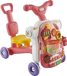 Baby2Go Walker 5 in 1 Bebek Yürüteç