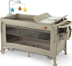 Baby2Go Bony 60X120 cm Anne Yanı Oyun Parkı