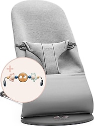 BabyBjörn Balance Bliss Cotton 3D Jersey Oyuncaklı Ana Kucağı