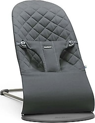 BabyBjörn Bliss Woven Cotton Anthracite Ana Kucağı