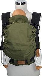 BabyBoroosh New Age Haki Ergonomik Kanguru