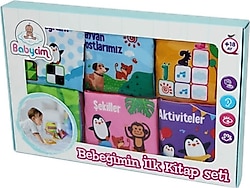 Babycim 6'lı Bebeğimin İlk Kitap Seti
