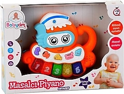 Babycim Ahtapot Masalcı Piyano