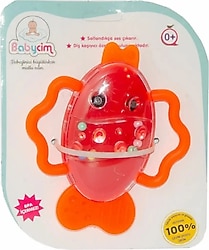 Babycim Balık Dişlik Çıngırak