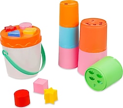 Babycim İç İçe Kaplar Jumbo URT026-001