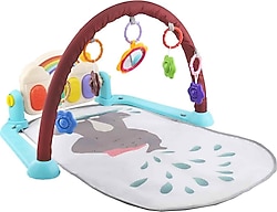 Babycim Piyanolu Gökkuşağı Oyun Halısı