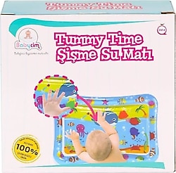 Babycim Tummy Time Şişme Su Matı