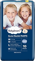 Babydream 10'lu L Alıştırma Külot Bezi