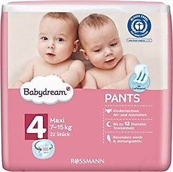 Babydream 4 Beden 22'li Külot Bez