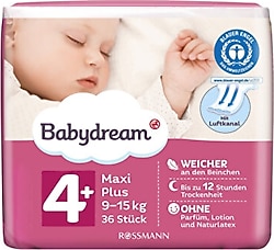 Babydream 4 Beden 40'lı Bebek Bezi