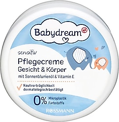 Babydream Yüz ve Vücut Bakım Kremi 150 ml