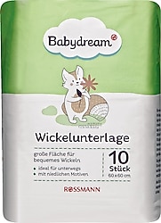 Babydream 10'lu Bebek Bakım Örtüsü