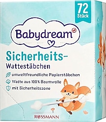 Babydream Bebek Emniyetli 70'li Kulak Çubuğu