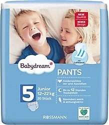 Babydream 5 Beden 20'li Külot Bez