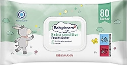 Babydream Ekstra Hassas 80 Yaprak Islak Mendil