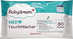 Babydream Kuru ve Hassas Cilt 80 Yaprak Bebek Islak Mendil