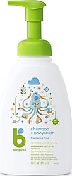 Babyganics Kokusuz Bebek Saç ve Vücut Şampuanı 473 ml