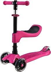 Babyhope 199 Işıklı 3 Tekerlekli Oturaklı Çocuk Scooter