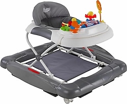 Babyhope 212 Royal Sallanan Yürüteç Gri