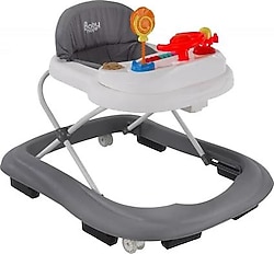 Babyhope 217 Lüks Oyuncaklı Yürüteç Gri