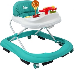 Babyhope 217 Lüks Oyuncaklı Yürüteç Yeşil