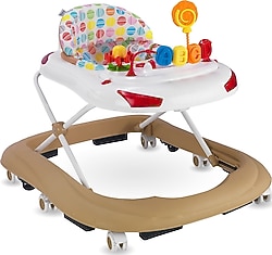 Babyhope 218 Tobby Yürüteç Kahverengi