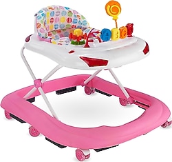 Babyhope 218 Tobby Yürüteç Pembe