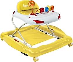 Babyhope 219 Tobby Salla Yürüteç Sarı