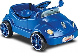 Babyhope 406 Rally Mavi Pedallı Araba