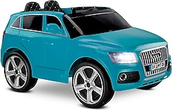 Babyhope 437 Q-SUV Turkuaz 12 V Akülü Araba