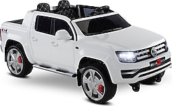 Babyhope 441 Quatro 4x4 Beyaz 24 V Uzaktan Kumandalı Akülü Araba