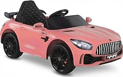 Babyhope 444 GTR Sport Pembe 12 V Akülü Araba