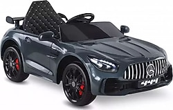 Babyhope 444 GTR Sport Siyah 12 V Akülü Araba
