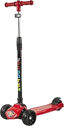 Babyhope Power JY-H02 Kırmızı Işıklı 3 Tekerlekli Çocuk Scooter