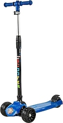 Babyhope Power JY-H02 Mavi Işıklı 3 Tekerlekli Çocuk Scooter