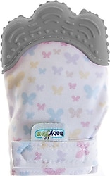 Babyjem 526 Diş Kaşıyıcı Eldiven Gri