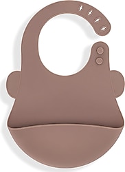 Babyjem 901 Latte Silikon Önlük