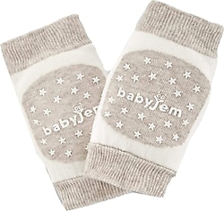 Babyjem Bej Örgü Emekleme Dizliği