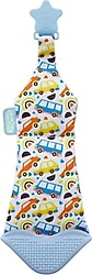 Babyjem Fular & Kravat Diş Kaşıyıcı Mavi