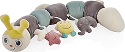 Babyjem 675 Oyuncaklı Tırtıl 10x80 cm Yeşil