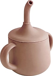 Babyjem Pipetli Silikon Latte Alıştırma Bardağı