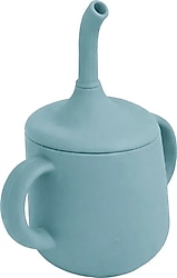 Babyjem Pipetli Silikon Mint Alıştırma Bardağı