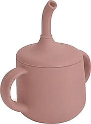 Babyjem Pipetli Silikon Mocha Alıştırma Bardağı