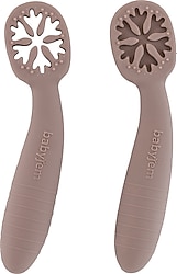 Babyjem Silikon Latte 2'li İlk Kaşığım