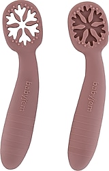 Babyjem Silikon Mocha 2'li İlk Kaşığım