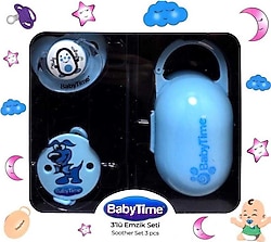 BabyTime 3'lü Emzik Seti BT511