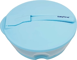 BabyTime BT221 Kaydırmaz Mama Tabağı Mavi