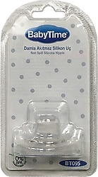 BabyTime Damla Akıtmaz Silikon Uç BT095