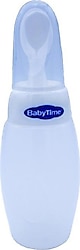 BabyTime Kaşıklı Biberon 225 ml BT086 Beyaz
