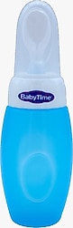 BabyTime Kaşıklı Biberon 225 ml BT086 Mavi